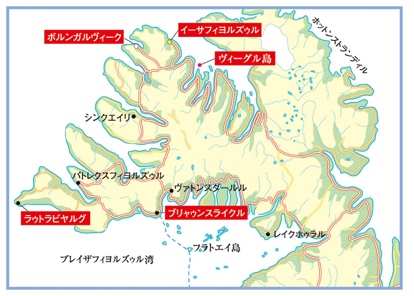 南アイスランド1map